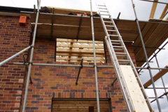 Barton multiple storey extension quotes